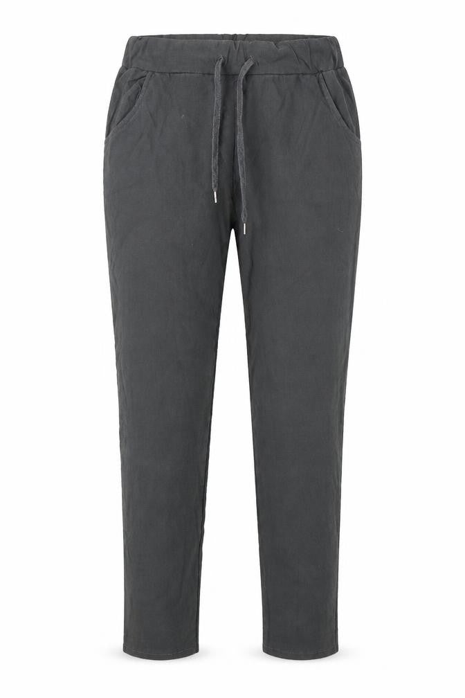 Preworn Womens Grey   Trousers  Size 10 L28 in