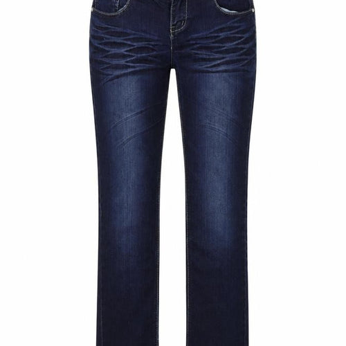 Gouse Womens Blue  Denim Straight Jeans Size 27 in L27 in
