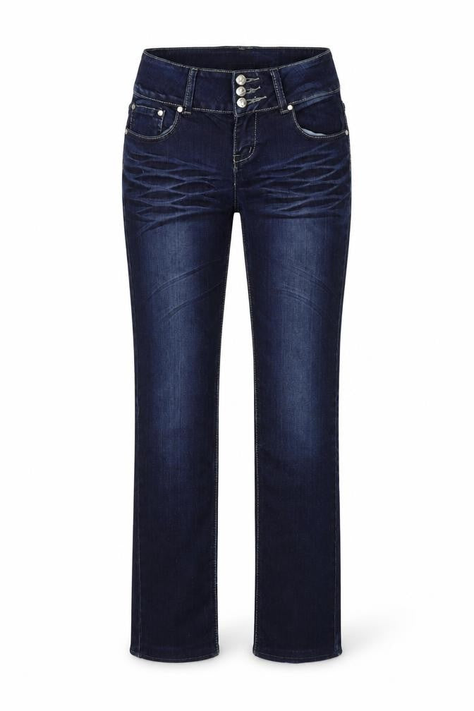 Gouse Womens Blue  Denim Straight Jeans Size 27 in L27 in