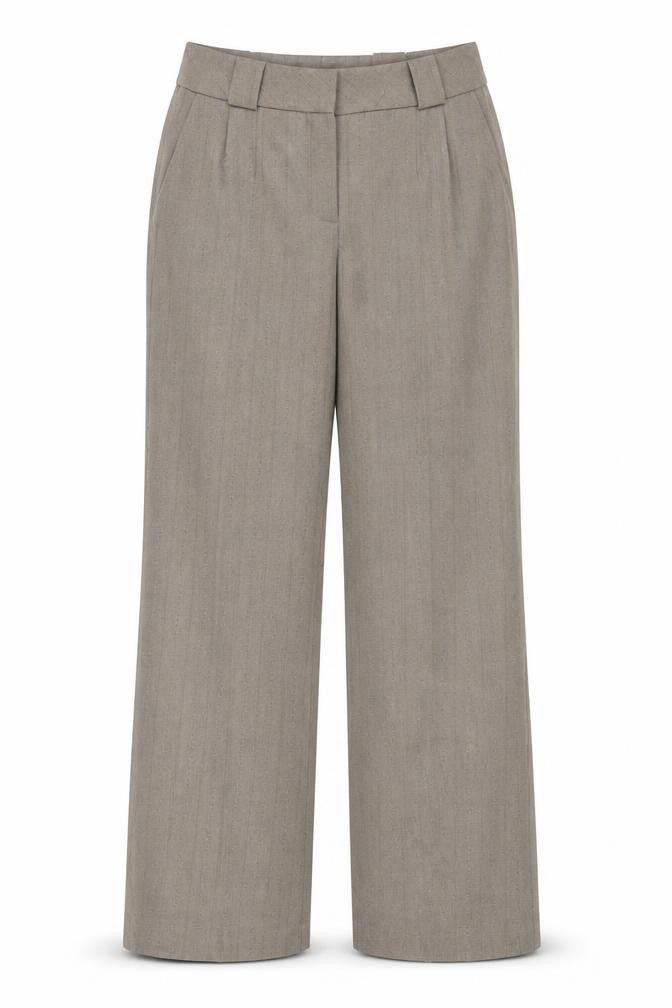 BHS Womens Beige   Dress Pants Trousers Size 8 L25 in