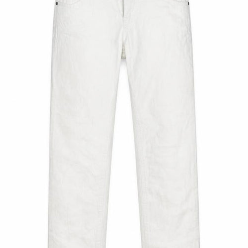 Coatie Womens White  Denim Straight Jeans Size 32 in L32 in