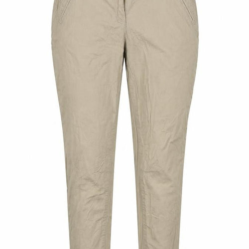 RESERVED Womens Beige   Chino Trousers Size 34 in L22 in
