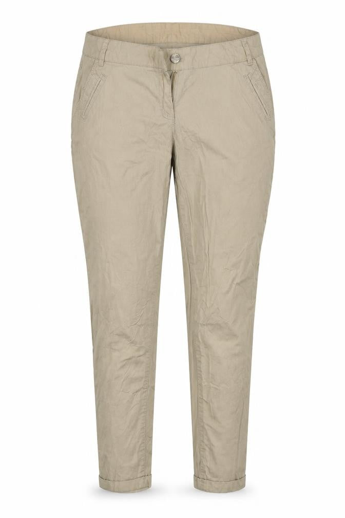 RESERVED Womens Beige   Chino Trousers Size 34 in L22 in