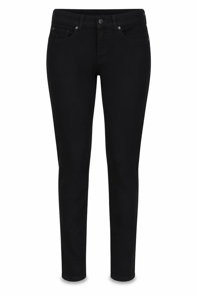 Perfect Jeans Womens Black  Denim Skinny Jeans Size XS L27 in