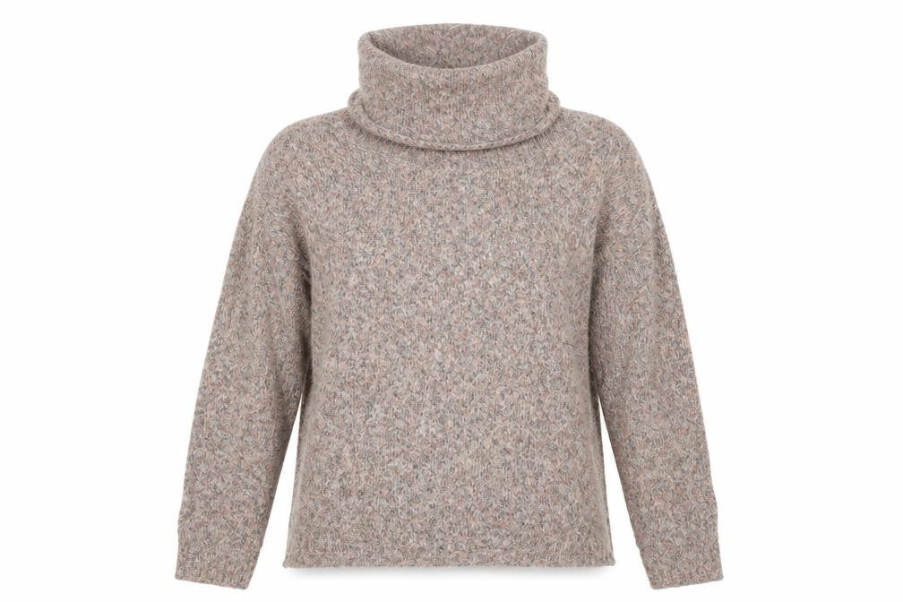 Front view of Marks & Spencer women’s multicoloured jumper, size S