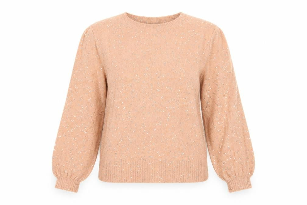Oasis Womens Pink   Pullover Jumper Size S