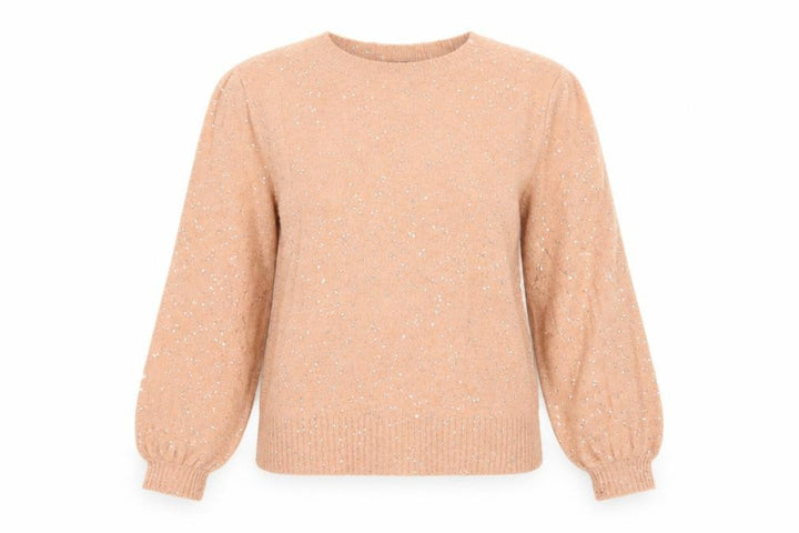 Oasis Womens Pink Pullover Jumper Size S