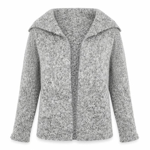 Berkertex Womens Grey   Cardigan Jumper Size 12