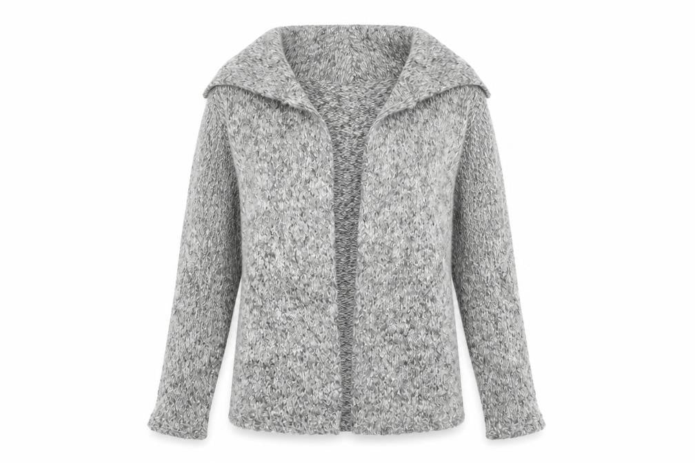 Berkertex Womens Grey   Cardigan Jumper Size 12