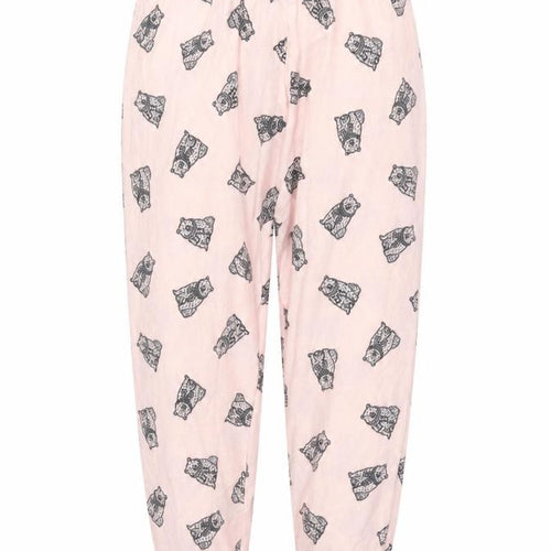 George Womens Pink   Trousers  Size 12 L26 in