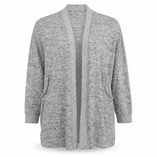 Sparkle & Fade Womens Grey   Cardigan Jumper Size S