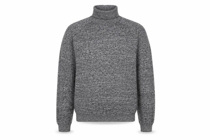 Topman Mens Grey Pullover Jumper Size M