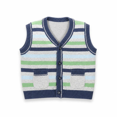 Cherokee Baby Grey   Jacket Coatigan Size 9-12 Months