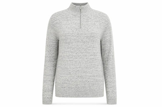 Front view of ASOS women’s grey basic t-shirt, size S