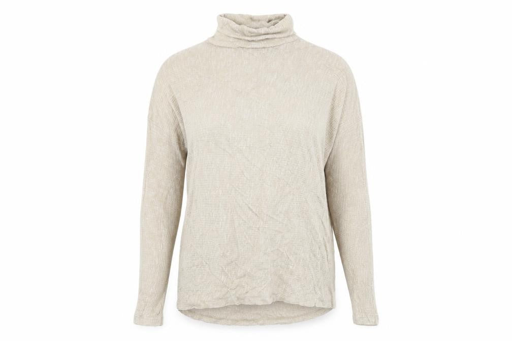 Front view of Primark women’s beige jumper, size M