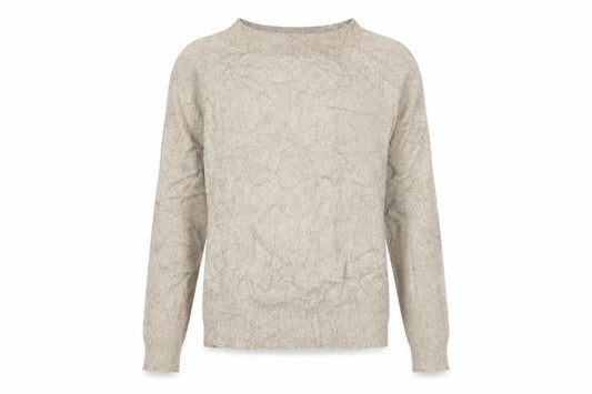Front view of F&F women’s gold jumper, size UK 12