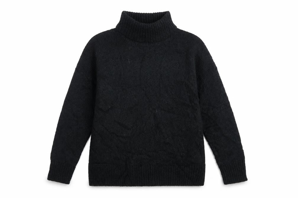 Front view of New Look women’s green jumper, size L