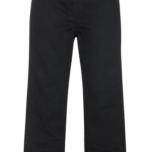bexleys Womens Black   Straight Jeans Size 38 in L28 in