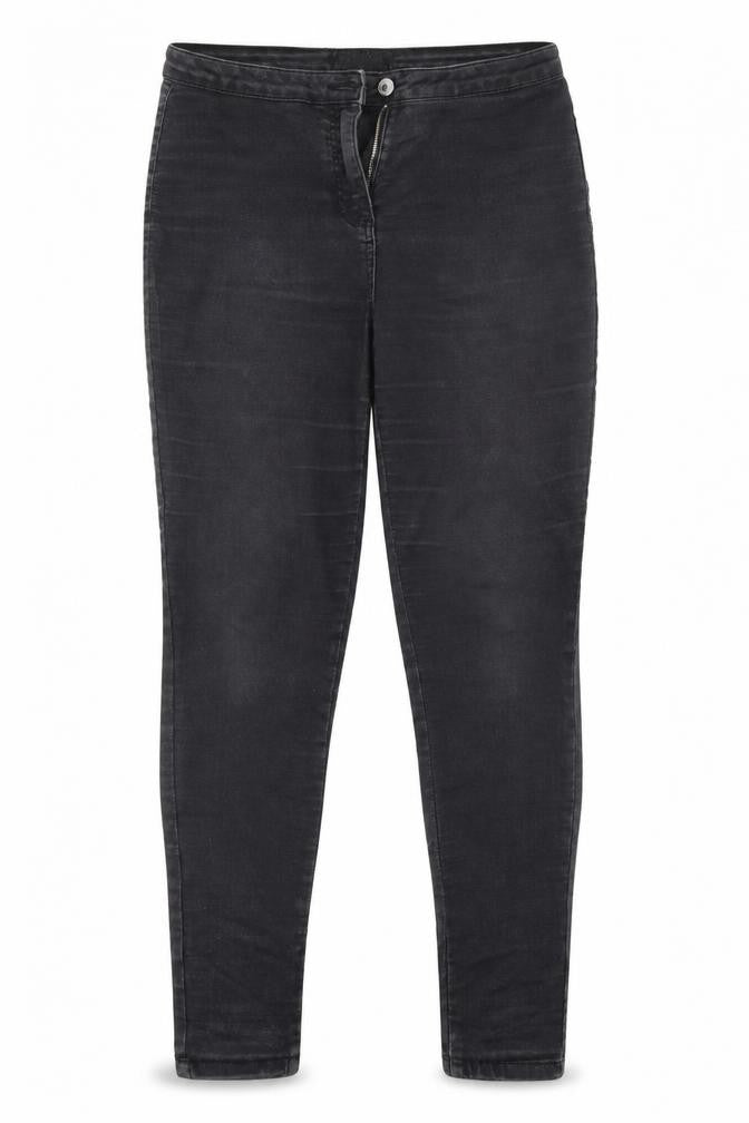 parisian Womens Black   Skinny Jeans Size 12 L29 in