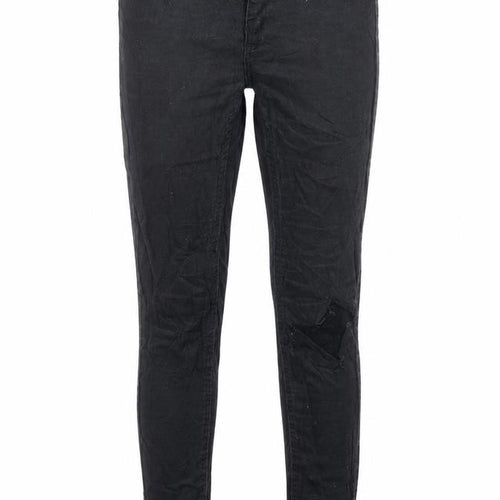 molly Womens Black   Skinny Jeans Size S L27 in