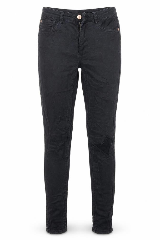 molly Womens Black   Skinny Jeans Size S L27 in