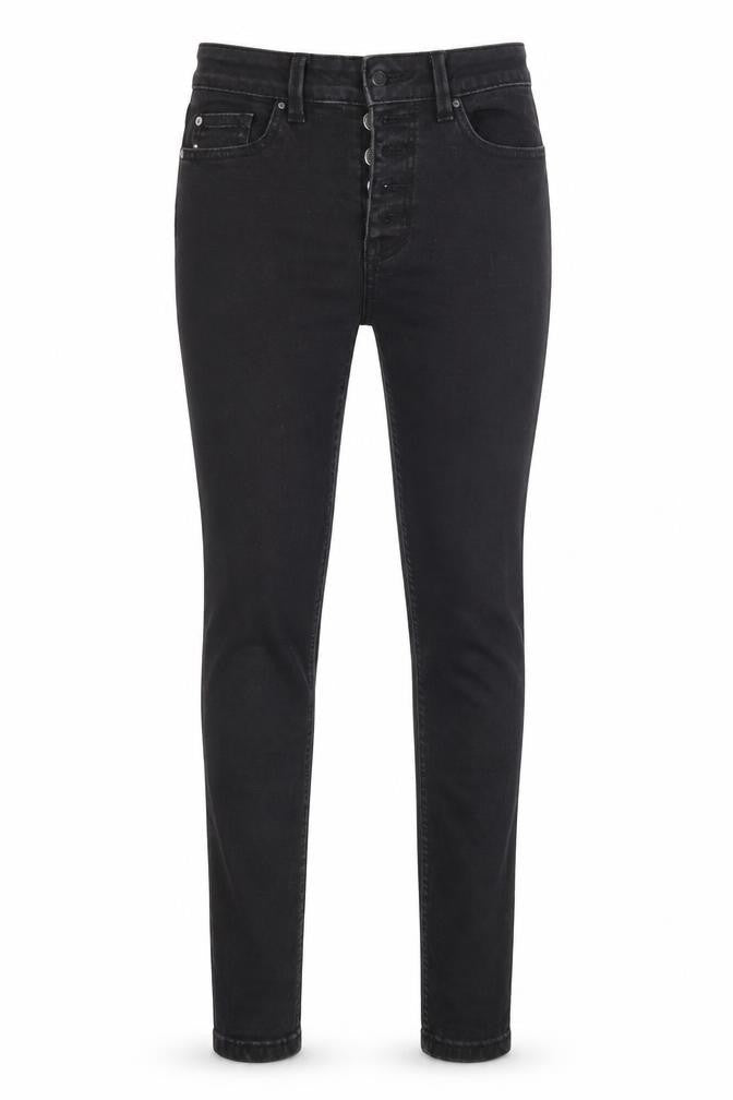 Denim CO Womens Black   Skinny Jeans Size 6 L27 in