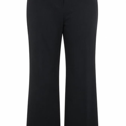 F&F Womens Blue Striped  Trousers  Size 14 L27 in