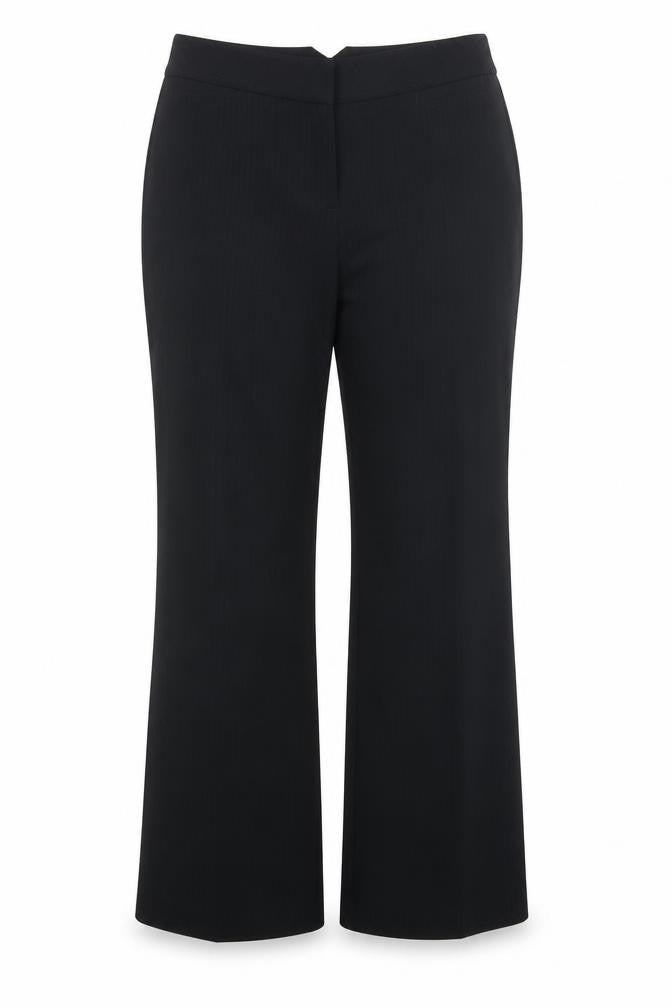 F&F Womens Blue Striped  Trousers  Size 14 L27 in