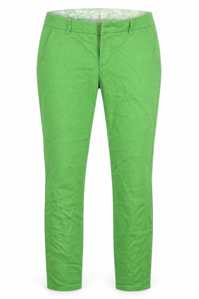 Lindex Womens Green   Straight Jeans Size 8 L28 in