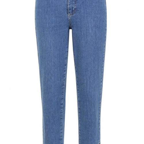 C.RO Womens Blue  Denim Straight Jeans Size 8 L26 in