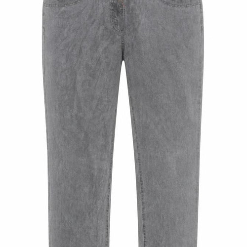 Bexleys Womens Grey  Denim Straight Jeans Size 38 in L27 in