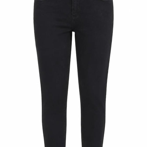 Ellis Womens Black  Denim Tapered Jeans Size 8 L27 in