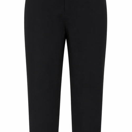 M&S Womens Black   Trousers  Size 10 L23 in