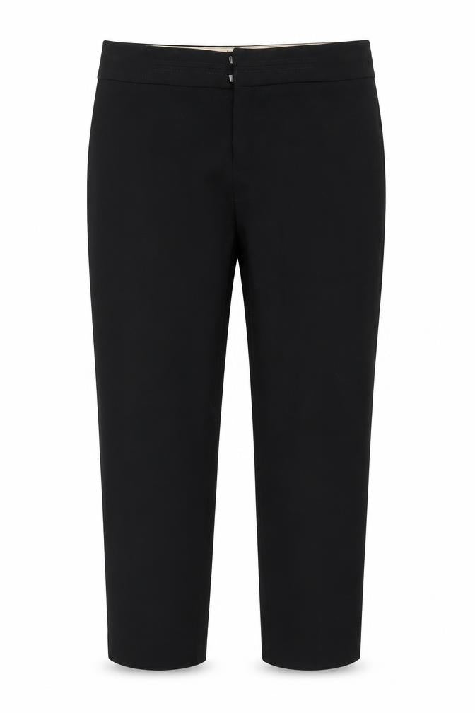 M&S Womens Black   Trousers  Size 10 L23 in