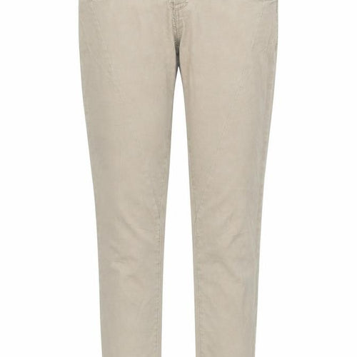 Gina Womens Beige  Denim Straight Jeans Size 8 L29 in