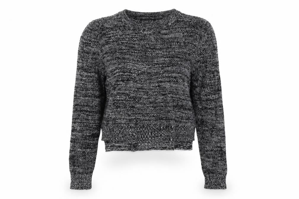 Front view of Cotton-on women’s grey jumper, size S