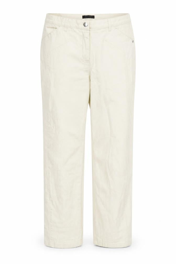 BPC Womens Beige   Chino Trousers Size 32 in L28 in