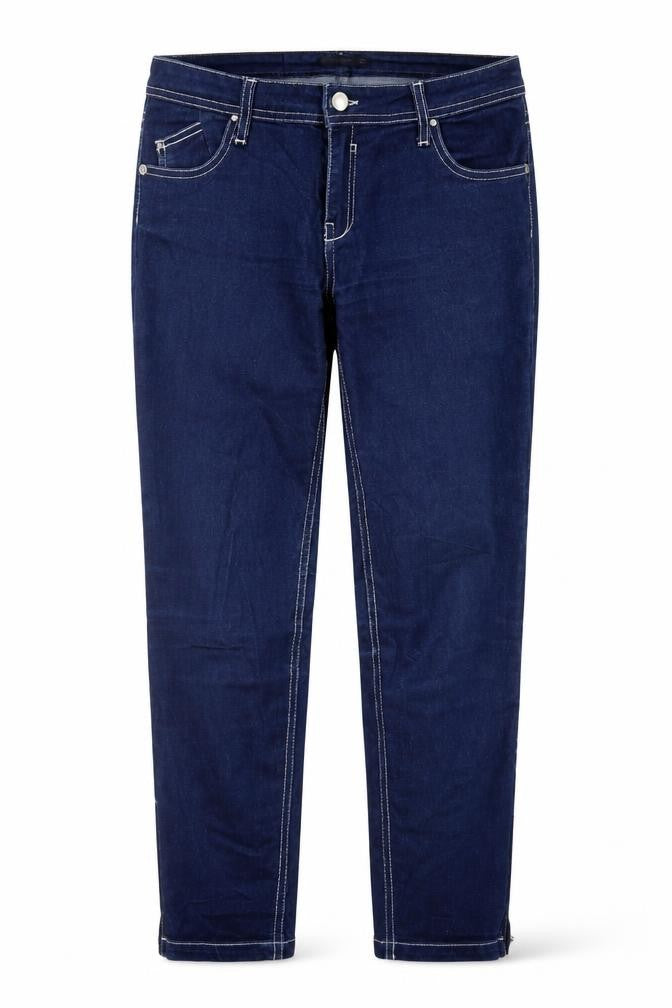 Stradivarius Womens Blue   Straight Jeans Size 10 L25.5 in