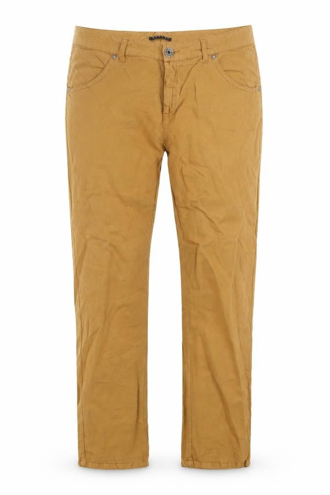 Sisley Womens Brown   Trousers  Size 35 in L29 in