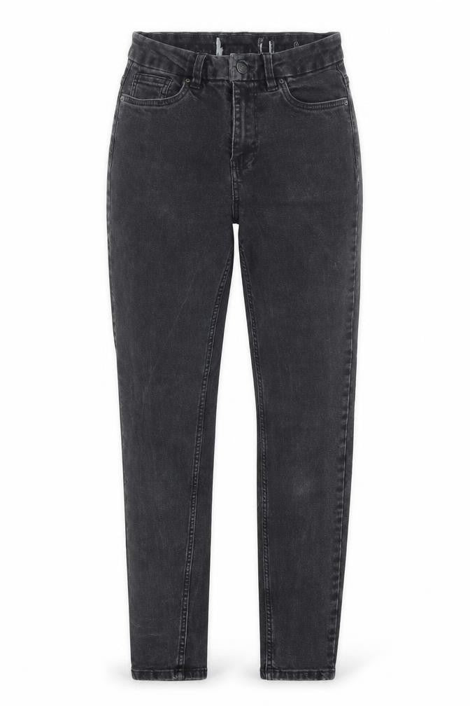 New Look Womens Black  Denim Straight Jeans Size 8 L27 in