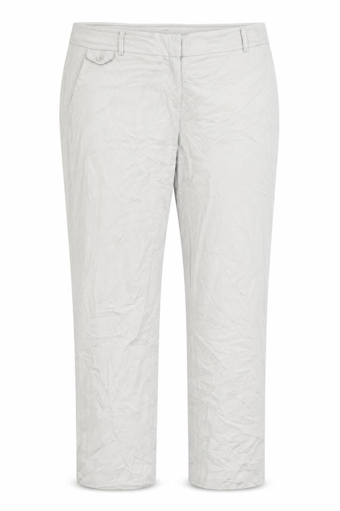 Christian Berg Womens Grey   Trousers  Size 20 L30 in