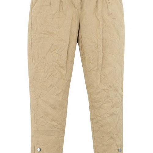 Preworn Womens Beige   Trousers  Size 33 in L28 in