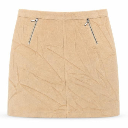 Marks and Spencer Womens Beige   Straight & Pencil Skirt Size 10