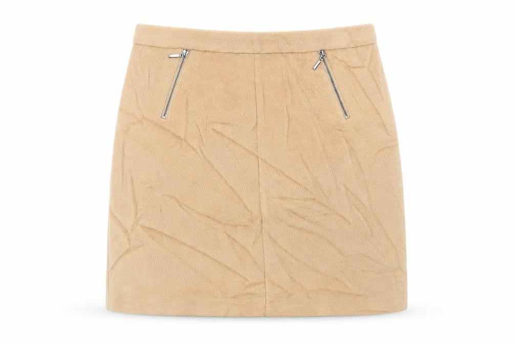 Marks and Spencer Womens Beige   Straight & Pencil Skirt Size 10