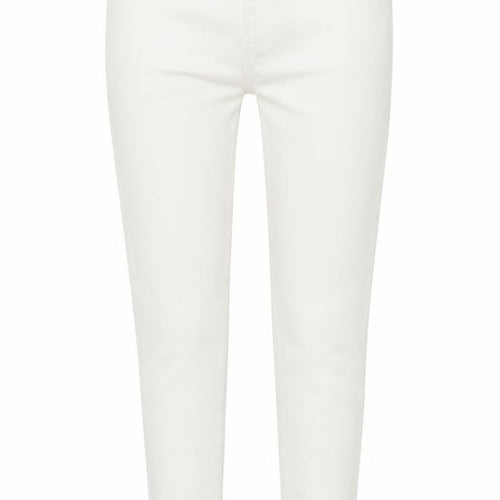 Denim Co. Womens White  Denim Jegging Jeans Size 10 L27 in
