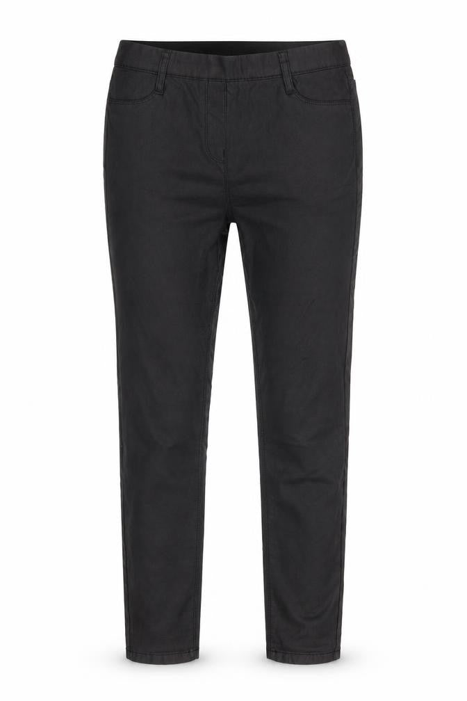 Front view of Next women’s beige jegging leggings, size UK 10, 27-inch leg