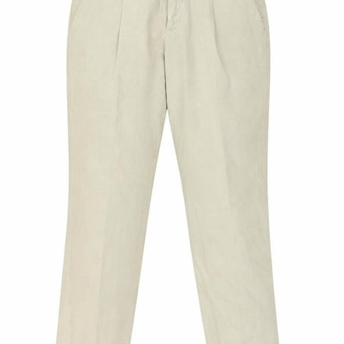 Maison Clochard Womens Beige   Trousers  Size 27 in L29 in