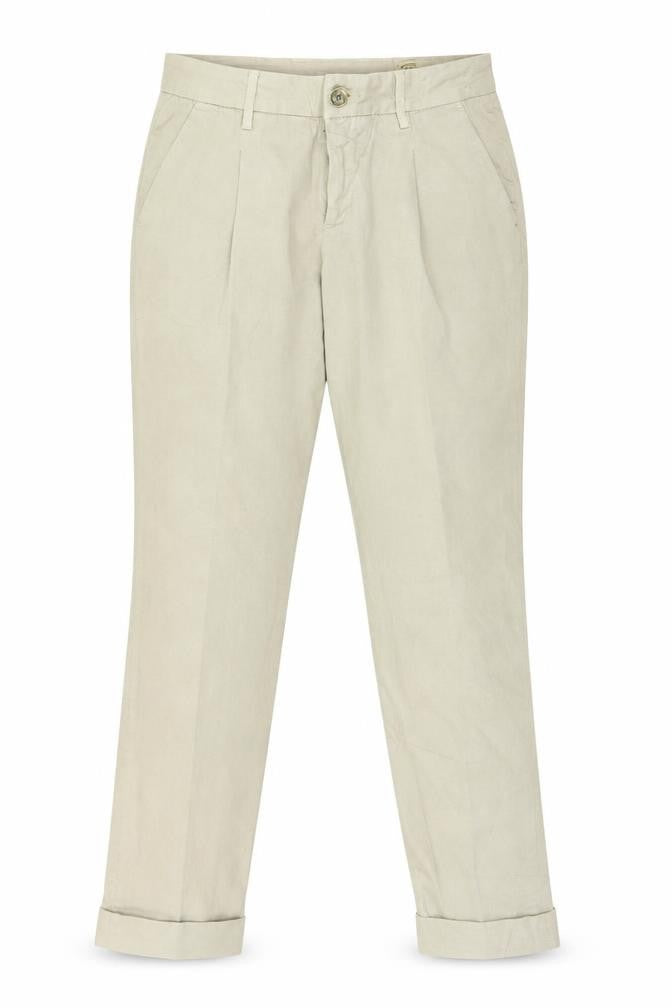Maison Clochard Womens Beige   Trousers  Size 27 in L29 in