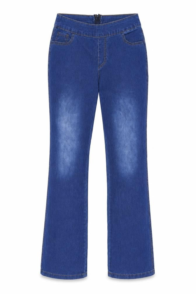 Preworn Womens Blue  Denim Straight Jeans Size L L31 in
