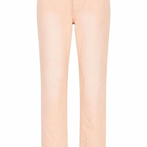 MALVIN Womens Orange  Denim Skinny Jeans Size 8 L32 in